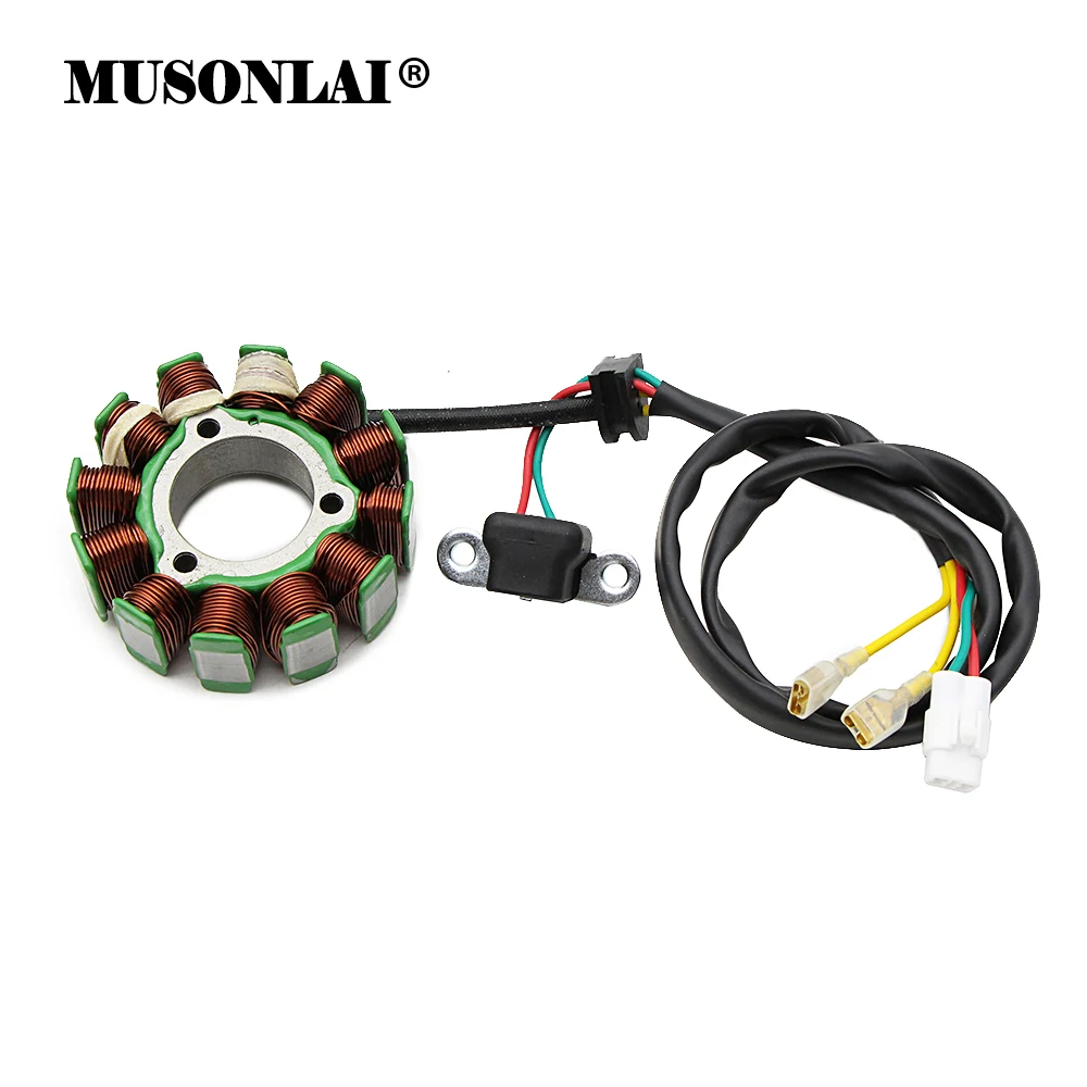 

Motorcycle Generator Magneto Stator Coil For Husqvarna FC250 FC350 FC450 FS450 FX350 FX450 79239004100 79239004200 79239004000