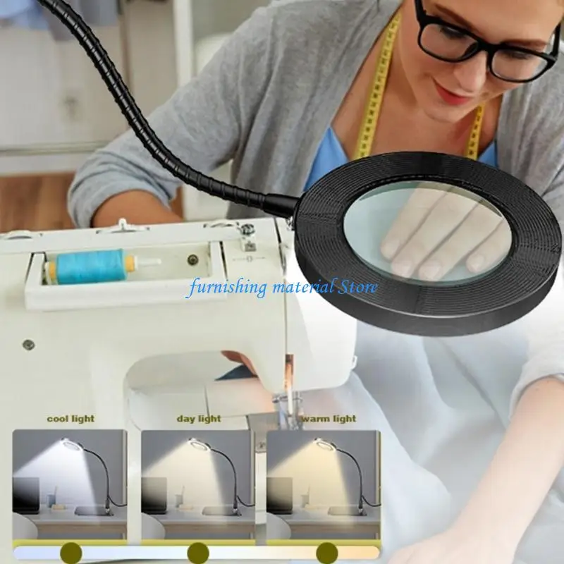 Y5GD Flexible Arm Tool With Changeable Light Perfect For Model Painting
