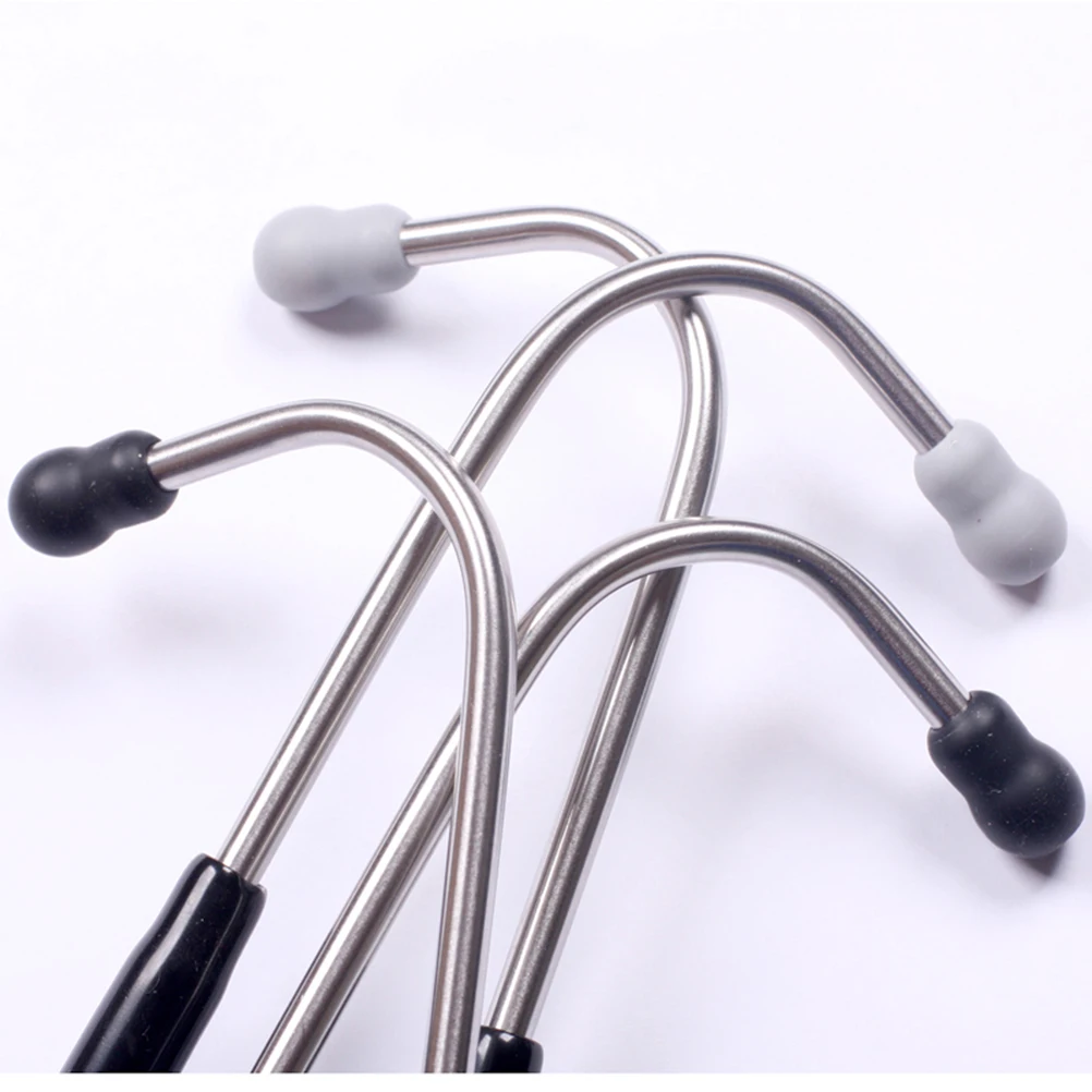 

12 Pcs Silicone Earplugs Litmann Stethoscope Buds Replacement Tip Soft Comfort Seal Eartips