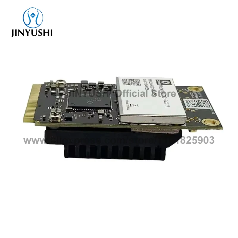 

JINYUSHI For Brand new Compex WLE1216VX 7AA Dual Band MINI PCIE 2.4GHz 5GHz 4x4 MU-MIMO 802.11AC QCA9984 Chipest Wave 2 WIFI