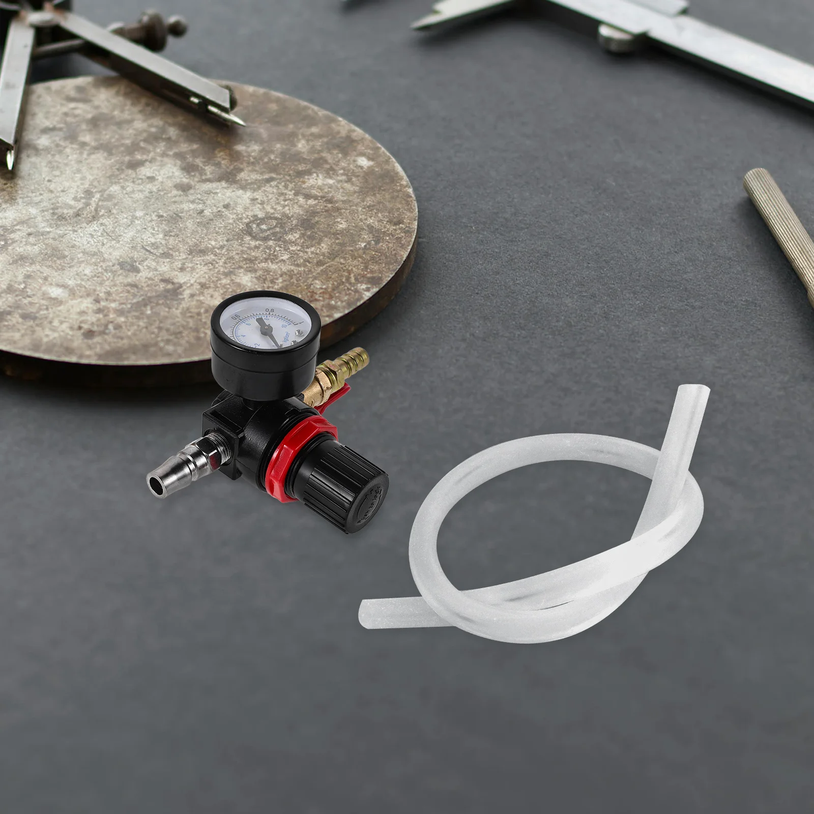 

1Set Radiator Leak Detection Replacement Tool with Pressure Gauge for Car Water Tank and Vehicle Coolant System Maintenance