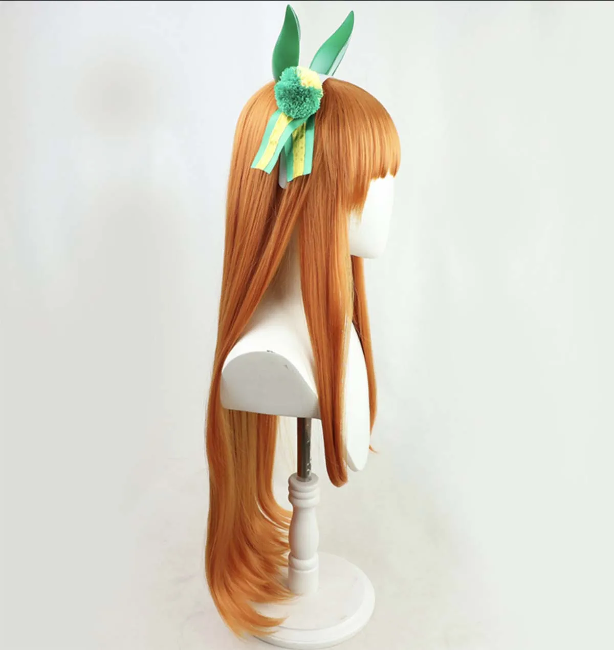 ハロウィン ロールプレイ パーティー コスチューム プロゲーム プリティーダービー サイレンススズカ コスプレウィッグ