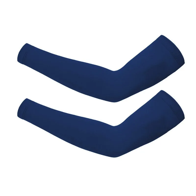 flame-blue-tactical-equipment-sunscreen-ice-sleeve-arm-protector-pure-color-arm-guard-20pcs-ice-sleeve-for-uv-protection
