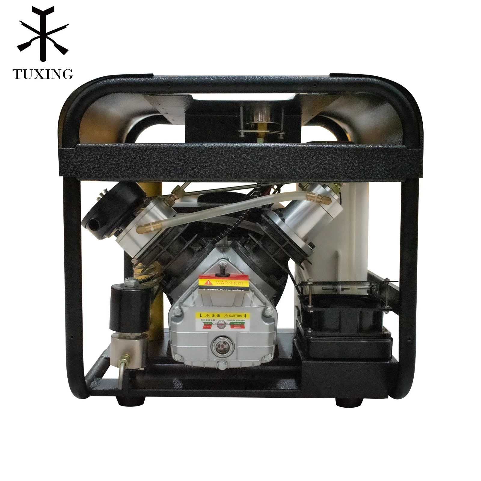 Wholesale 110v/220v 300bar 4500psi Auto Purge Pump Oil-water Separator Diving Water Sport   Air Compressor