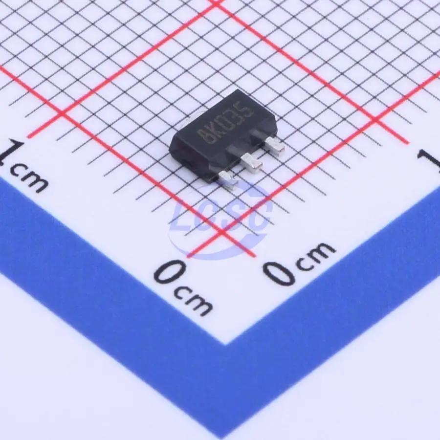 10-50Pcs/Original 8K L78L12ABUTR Linear Voltage Regulator IC Positive Fixed 1 Output 12V 100mA SOT-89-3 LDO Regulators