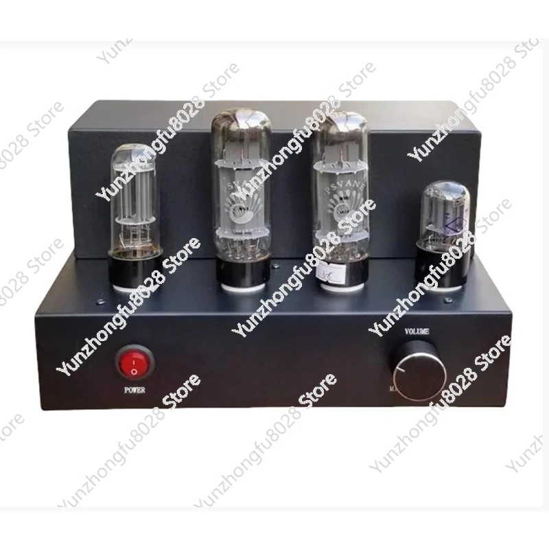 El34 10W*2 EL34-B Vacuum Tube Amplifier Class A Hifi Sound Amplifier High Power 10w Home Theater Bluetooth 5.0 Amp