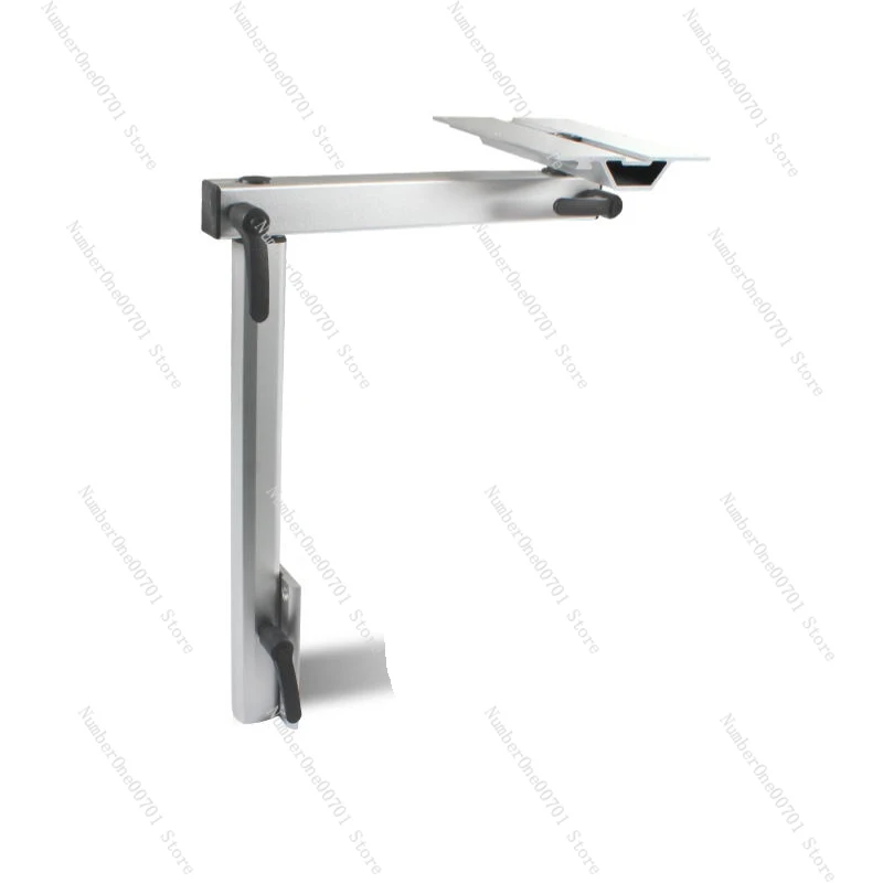 50KG 360° Adjustment Height Aluminum Alloy Movable Table Leg Rotation Then Disassembly Suitable for Camping RV Accessories Refit