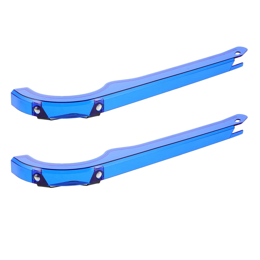 

2 Pcs Bicycle Chain Cover Chainring Accessories Front Sprocket Plastic
