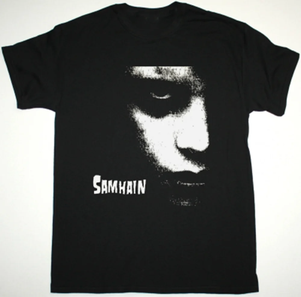 Samhain Band Medium T Shirt Size S M L 234XL Black Cotton NL1295