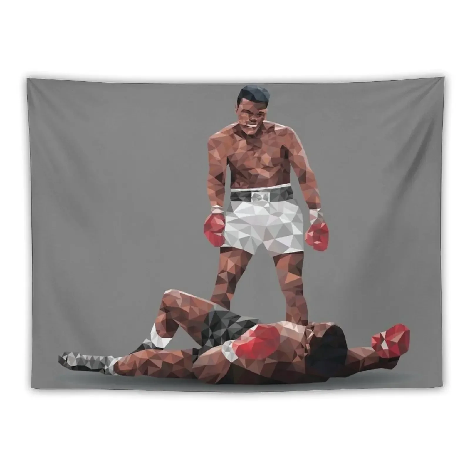 Get up and fight, sucker! Tapestry Room Aesthetic Wall Art Decoration Aesthetic Tapestry