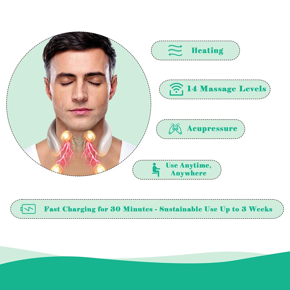 Portable 4-Head Back Massager 8