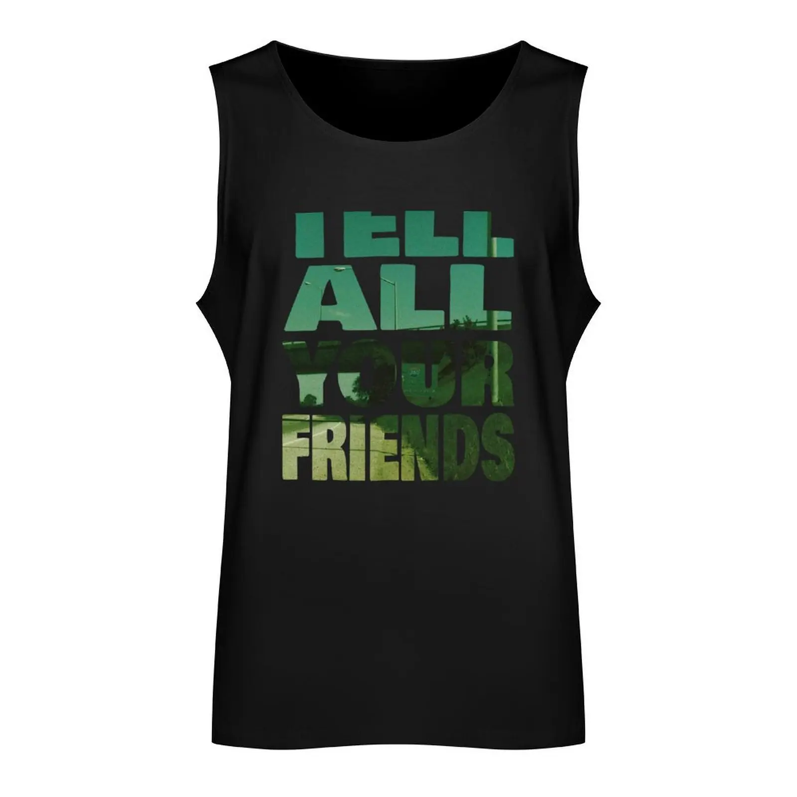 Tell All Your Friends - Taking Back Sunday Tank Top men clothings sleeveless tshirts for men sleeveless Men's t-shirts