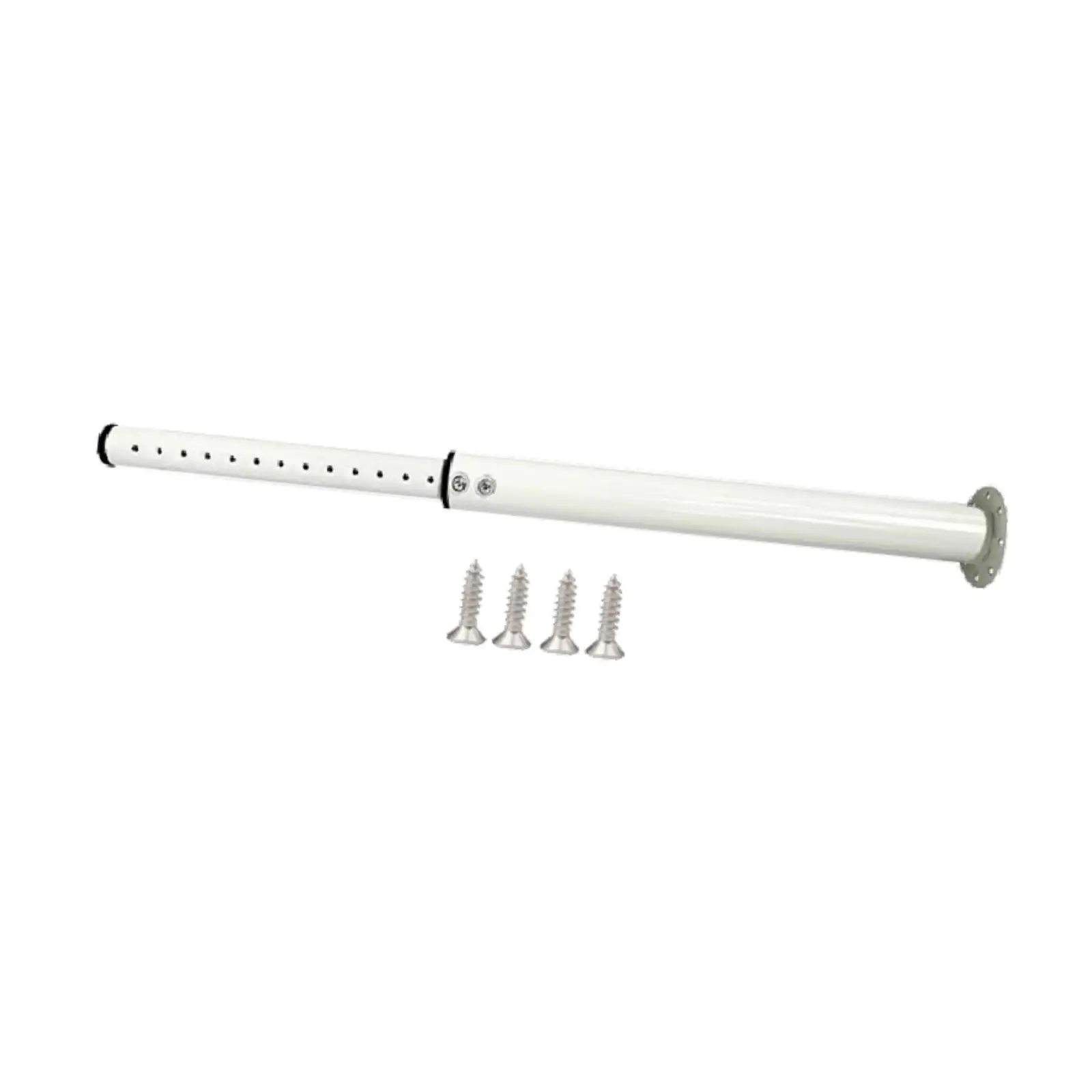 Telescopic Desk Leg Parts Practical Sturdy Wear Resistant Replacement High Performance Furniture Leg for Home Office Bar