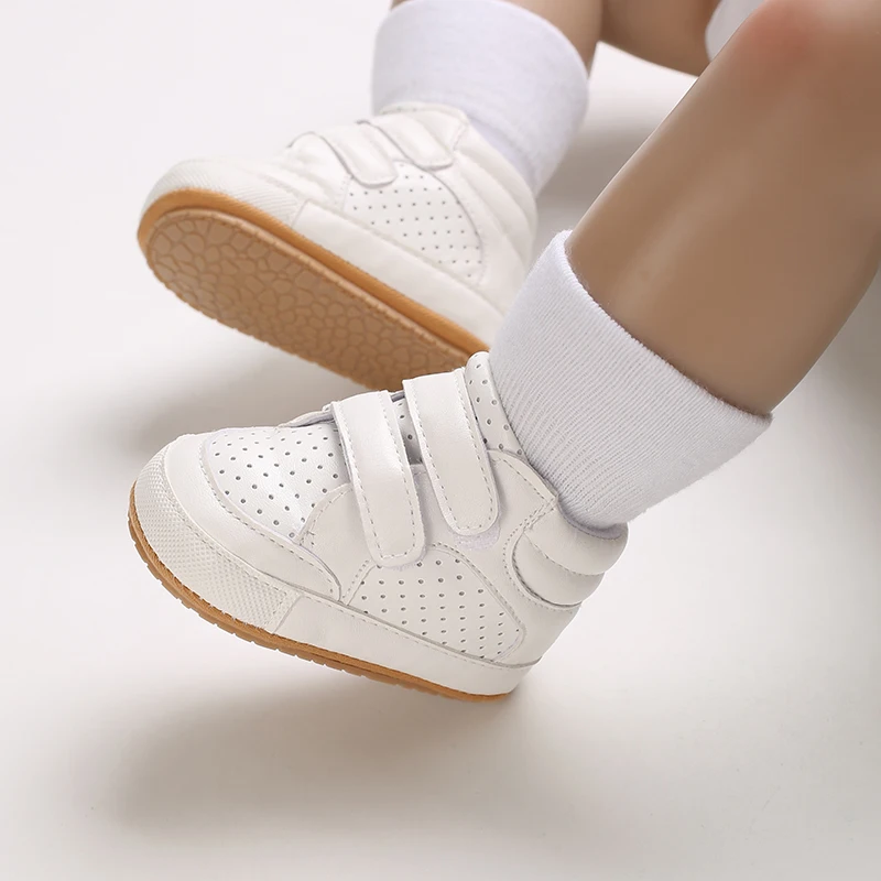 0-18M Unisex Baby Sportschuhe Klassische Weichsohle Bequeme Freizeitschuhe für die ersten Schritte – Detail 31