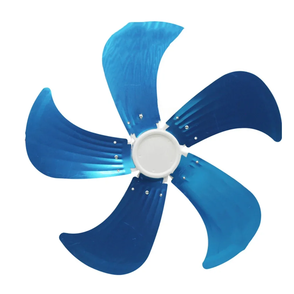 18 Inches Diameter 42cm, Radius 21cm, Aperture 0.8cm 5-blade Design Aluminum Blades Compatible With Various Fans