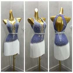 New style competition latin dance dress costume latin dancewear ladies dresses costume  sexy latin wear for women