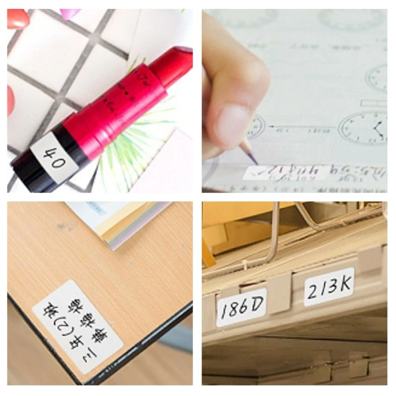 15 Sheets Blank Lab… - image