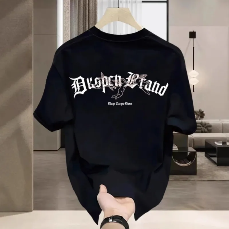 Couple Streetwear Oversized Cotton Tee. Unisex Pure Cotton Loose Fit, Breathable Soft Texture, Easy to Create Couple Outfits.