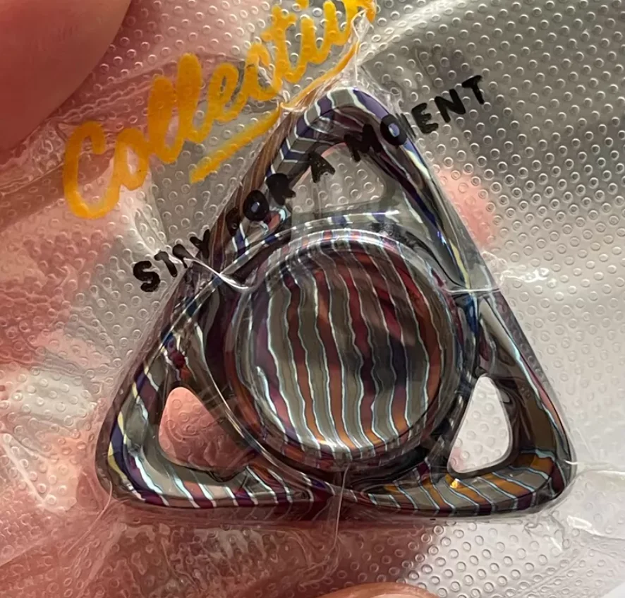 EDC PP Instantaneous torque loop zircuti spinner Fingertip gyroscope Decompression toys