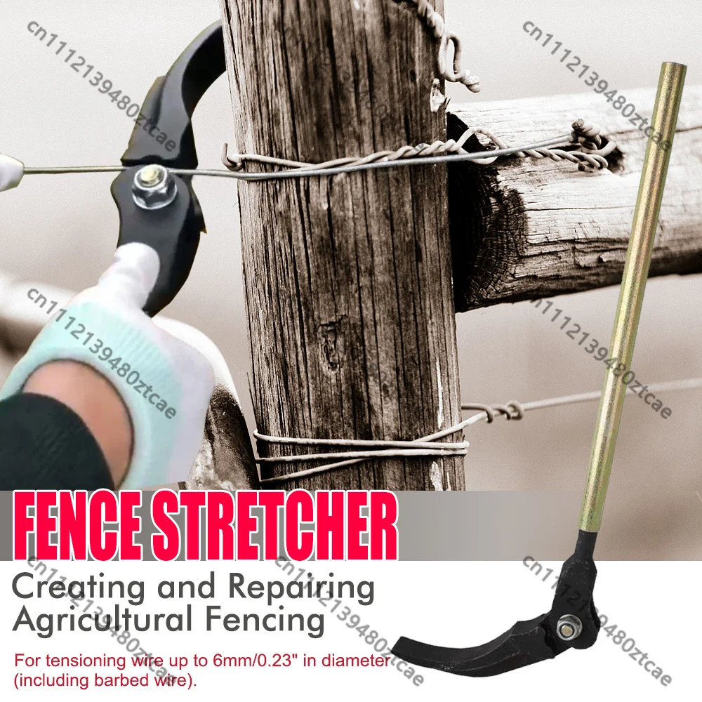 Barbed Wire Fence Stretcher Tensioner Hand Wire Puller For Farm Fencing Installation Repair