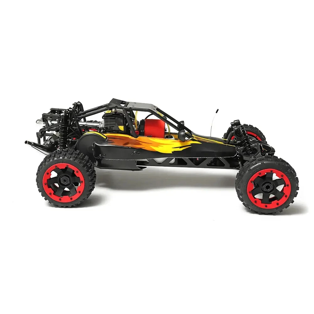 1/5 2.4G 2WD RC Racing Buggy 80km/h 29cc Engine Rofun Rovan Baha Baja Toys