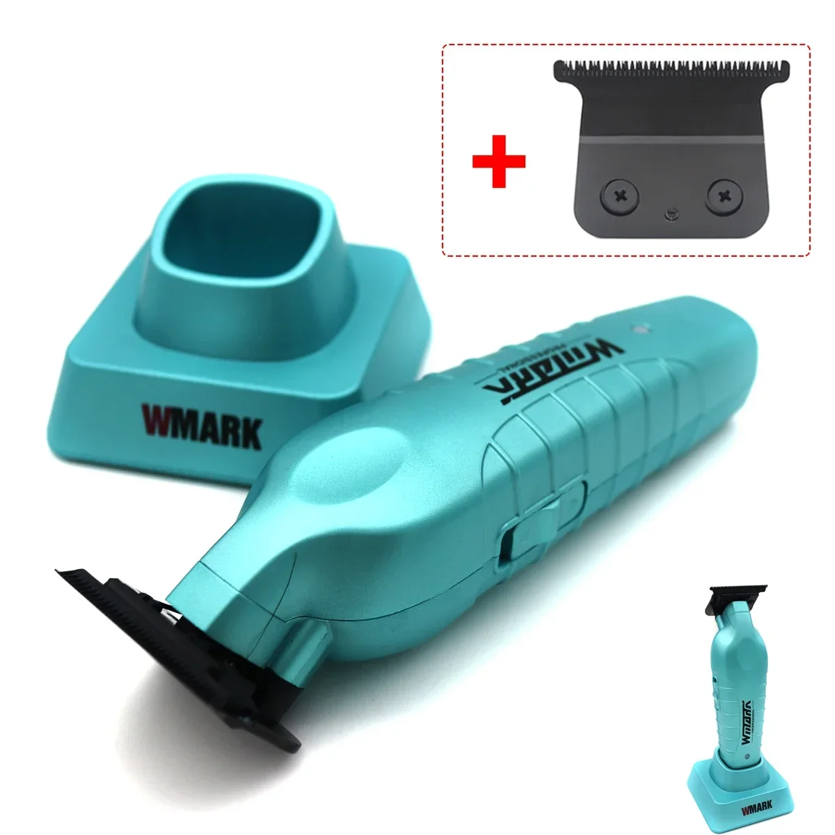 

WMARK NG317 Professional Men's Electric Cordless Perfect Trimmer Oil Head Sculpt Contour Hair Clipper Hair Salon Barber Machine