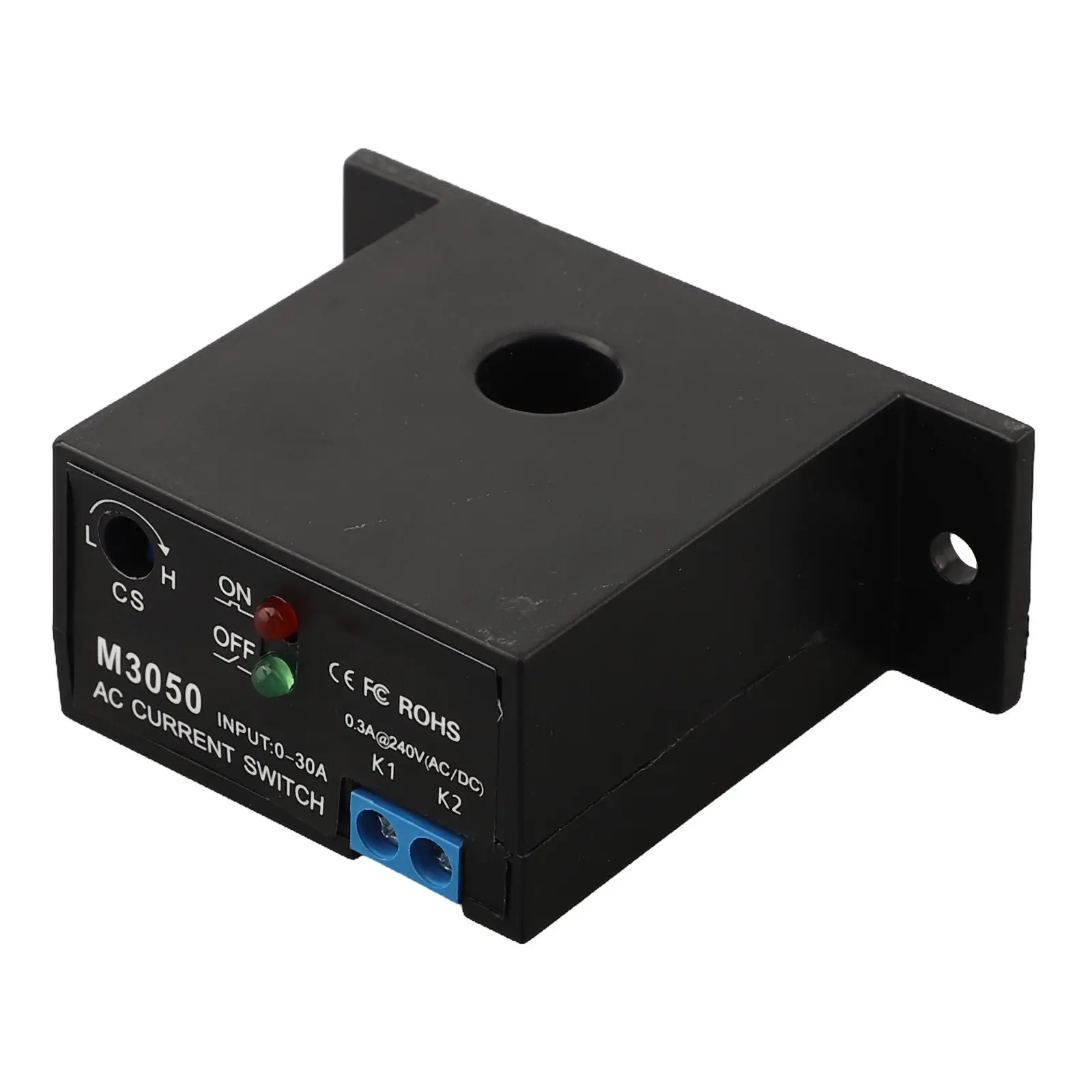 AC Switch Current Sensor 0.2-30A A AC Sensing Switch Environmentally Friendly Isolation M Safety 100 Percentage