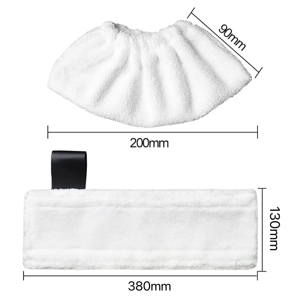 Steam Mop Cloth Rags For Karcher Easyfix SC1 SC2 SC3 SC4 SC5 Replacement Microfiber Cleaning Pad Cover Steam Cleaner Accessories