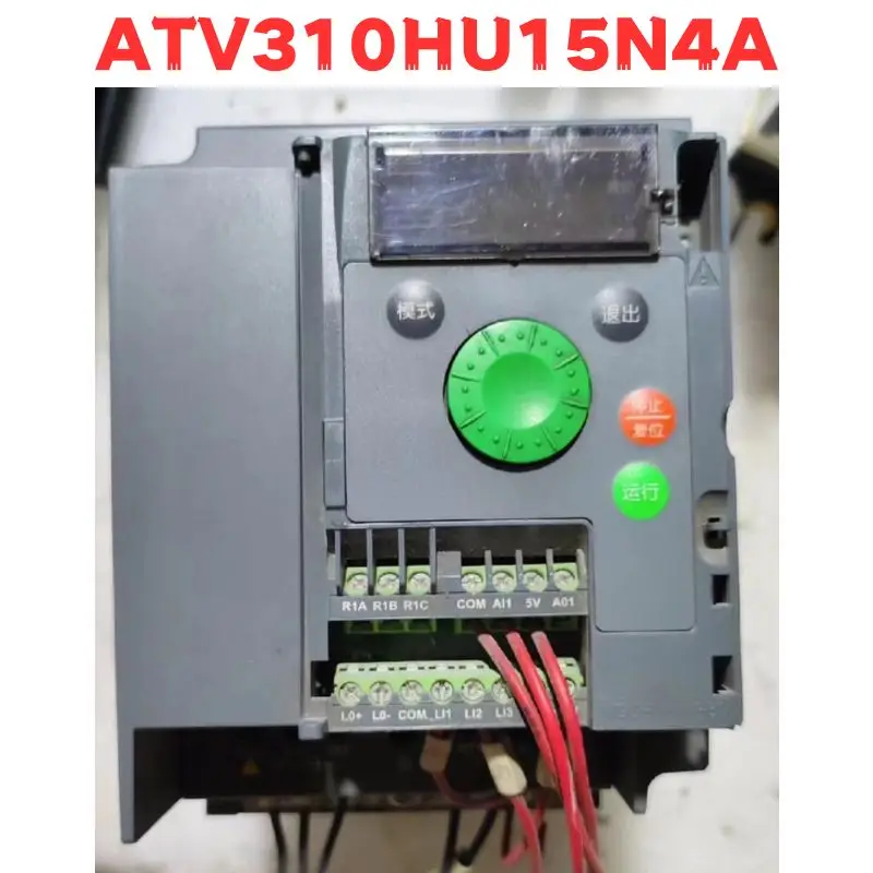 

Second-hand ATV310HU15N4A Inverter Tested OK