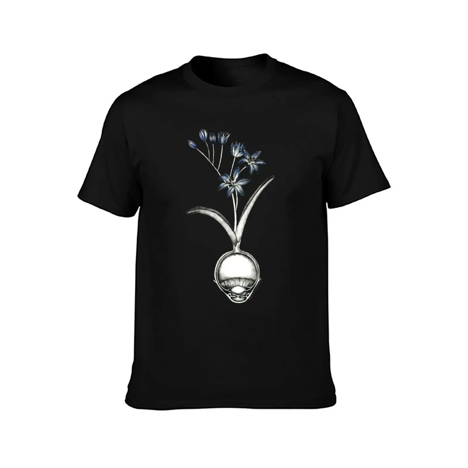 Eyeball Bulb T-Shirt Work Outdoor Short Sleeve Tee T-Shirt