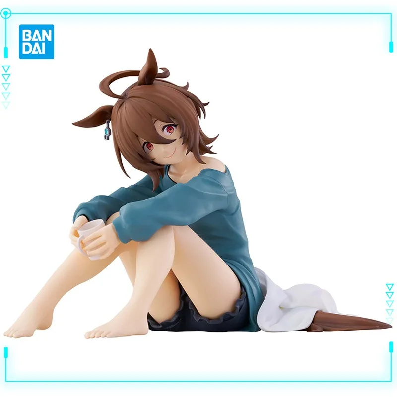 

Bandai Original Genuine Banpresto Umamusume: Pretty Derby Beginning of A New Era Relax Time Agnes Tachyon 12cm Model Toy Figures