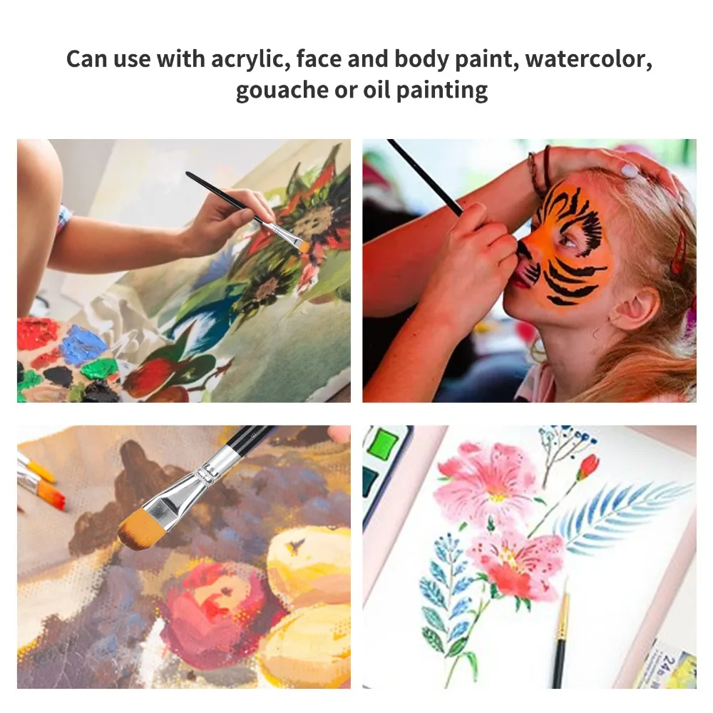 conjunto-de-8-pinceis-de-nylon-com-cabo-de-madeira-pontas-redondas-e-planas-textura-firme-kit-de-pinceis-para-artistas