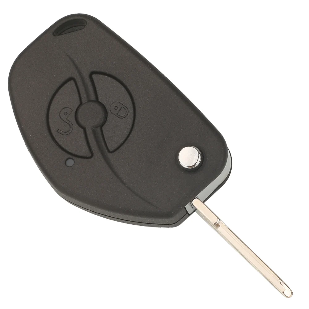 jingyuqin X1 X5 Remote Car Key Shell Case Fob For LADA Priora Kalina  llave en blanco con Replacement Keyless Car Covers Folding