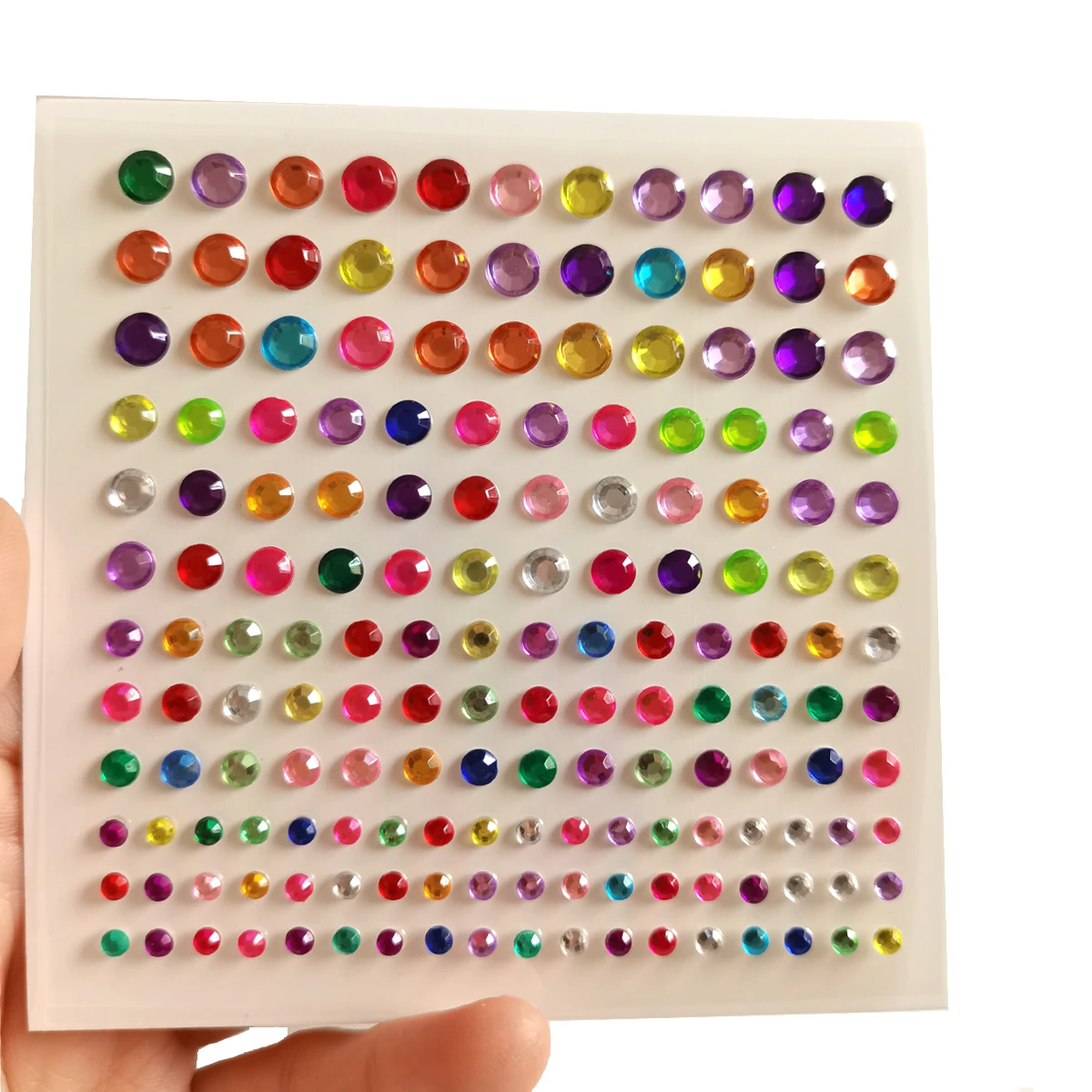 Mix Size Hair Pearls Crystal Stick on Self Adhesive Pearls Stickers Face Diamond Stickers for Hair Face Makeup Nail DIY Crafts