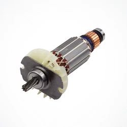 AC220V-240V GBH 2-26 Armature Rotor Anchor Stator Replacement for BOSCH GBH2-26E/DE/DRE Electric Hammer Spare parts 7 teeth