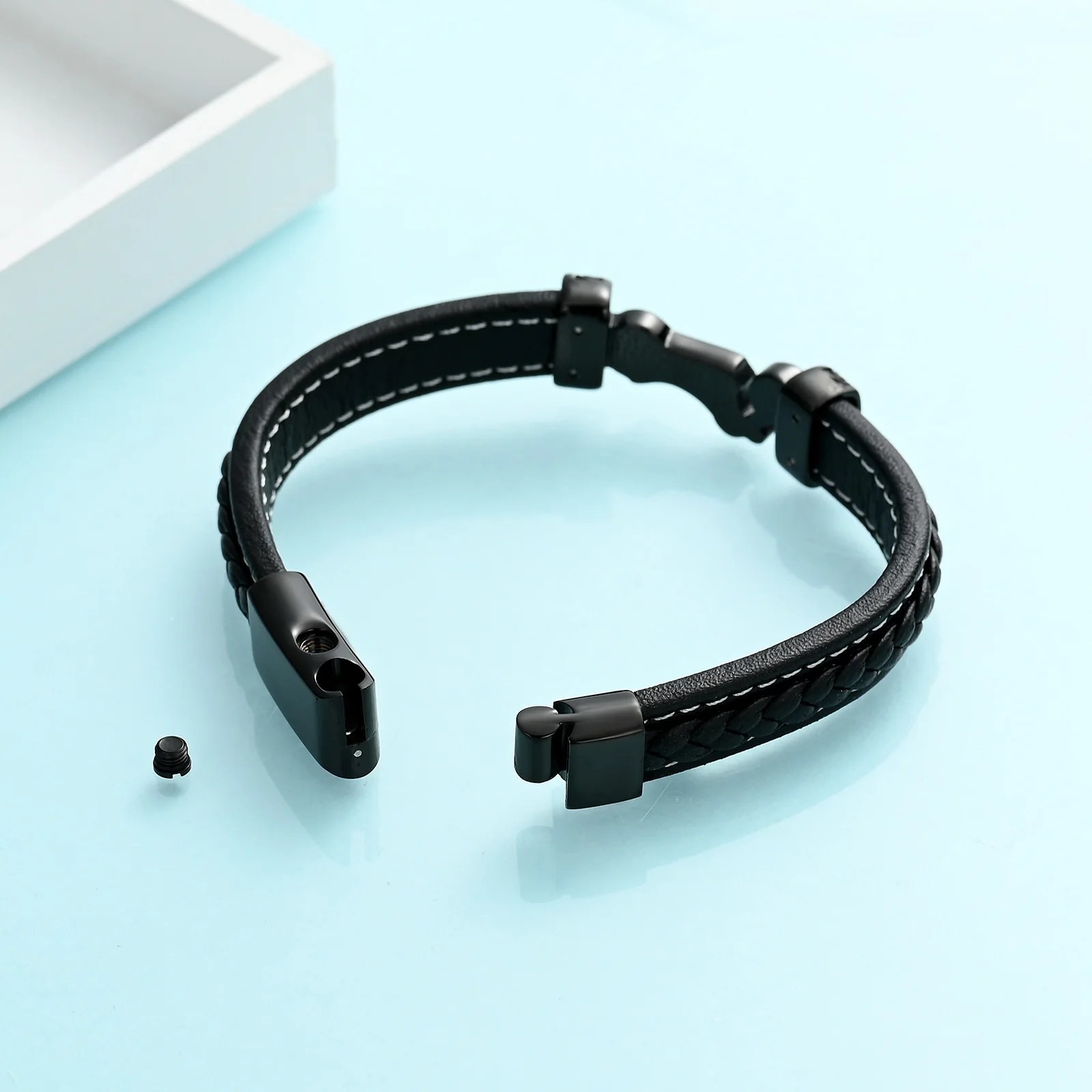 Motorcycle Urn Bracelet for Ashes Chain Cremation Bracelet for Human Ashes Customizable Bracelet Memorial Cremation Jewelry