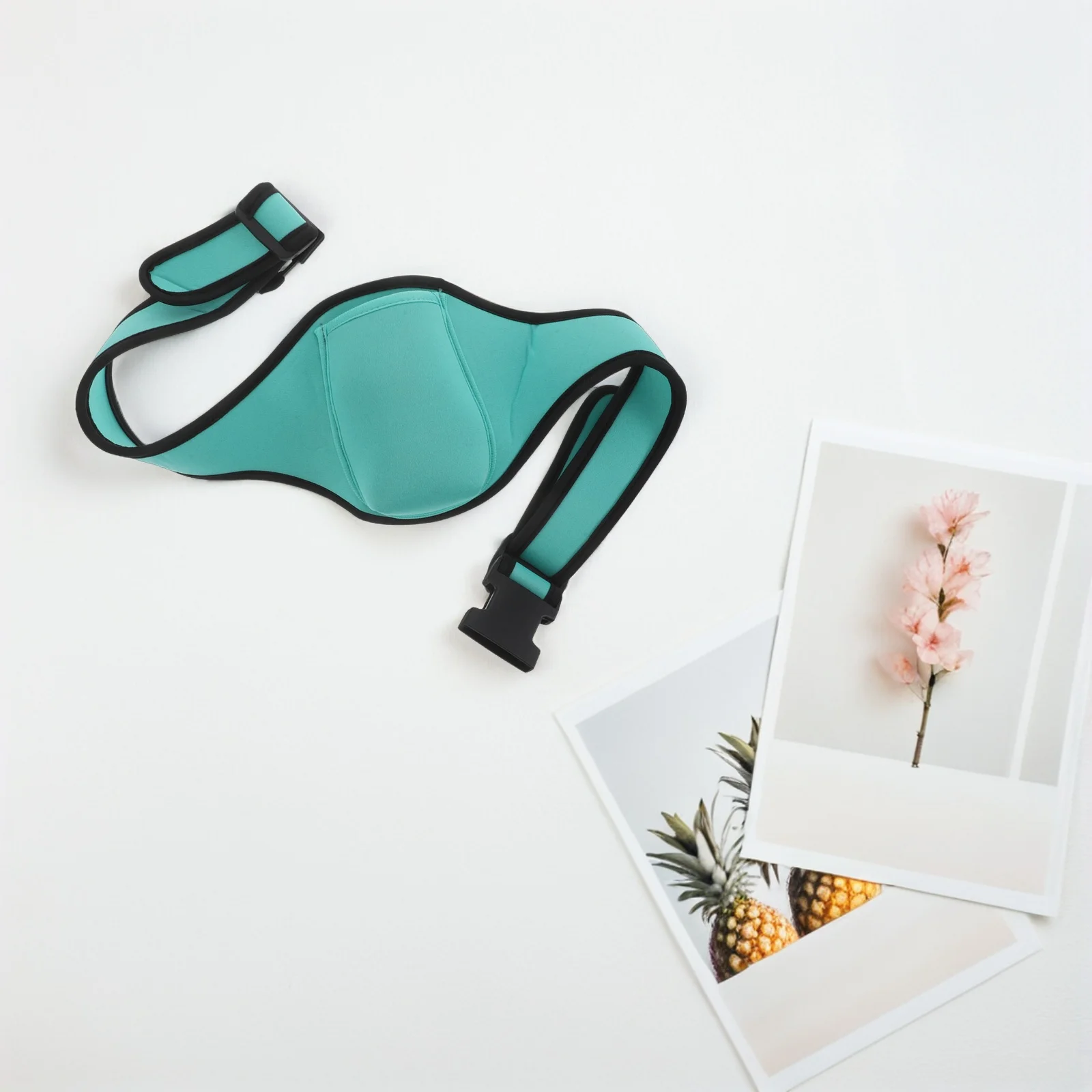 

Waterproof Phone Running Belt for Women Dual Pocket Mobile Storage Waist Fitness Sports Lightweight Breathable Neoprene