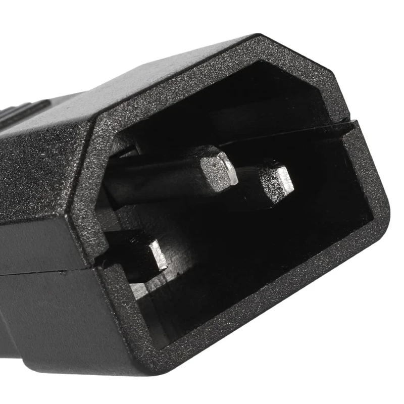 C13 C14 Plug Replacement Rewirable Power Connector Electrical 3 Pin Socket Dropship