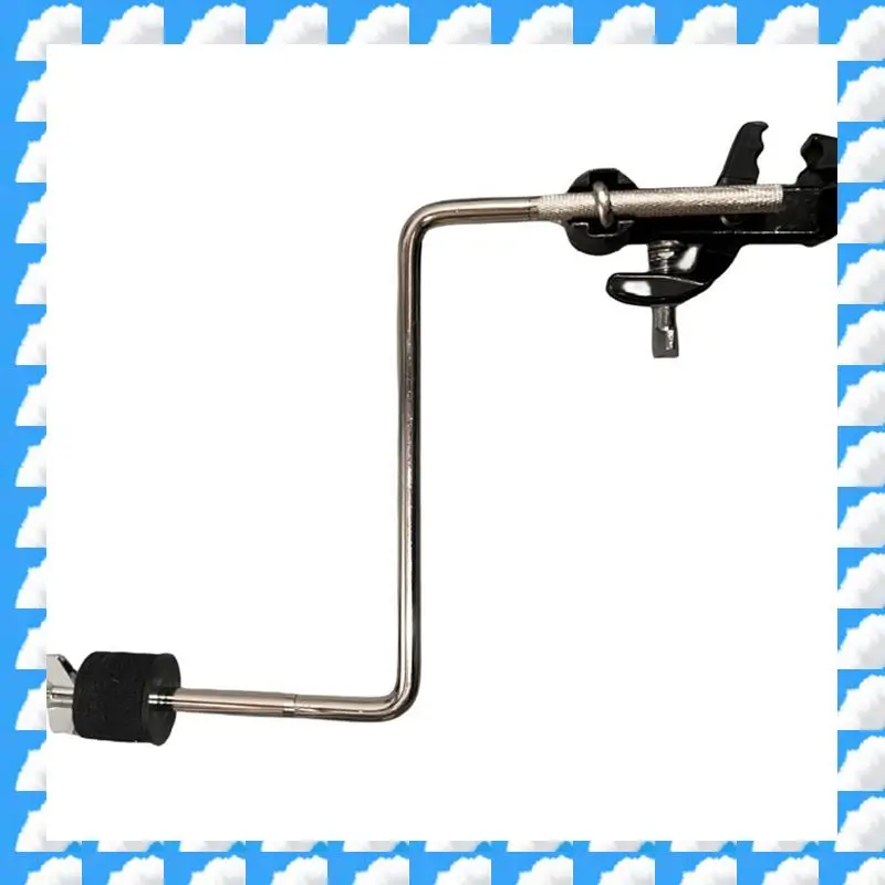

ONGE Cowbell Clip, Cowbell Stand Percussion Instrument Accessories, Adjustable Drum Cowbell Mount For Bass Drum Key