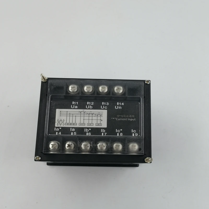 3P4W Circular Analog Reactive Power Meter, Power 0.8-3000 KW