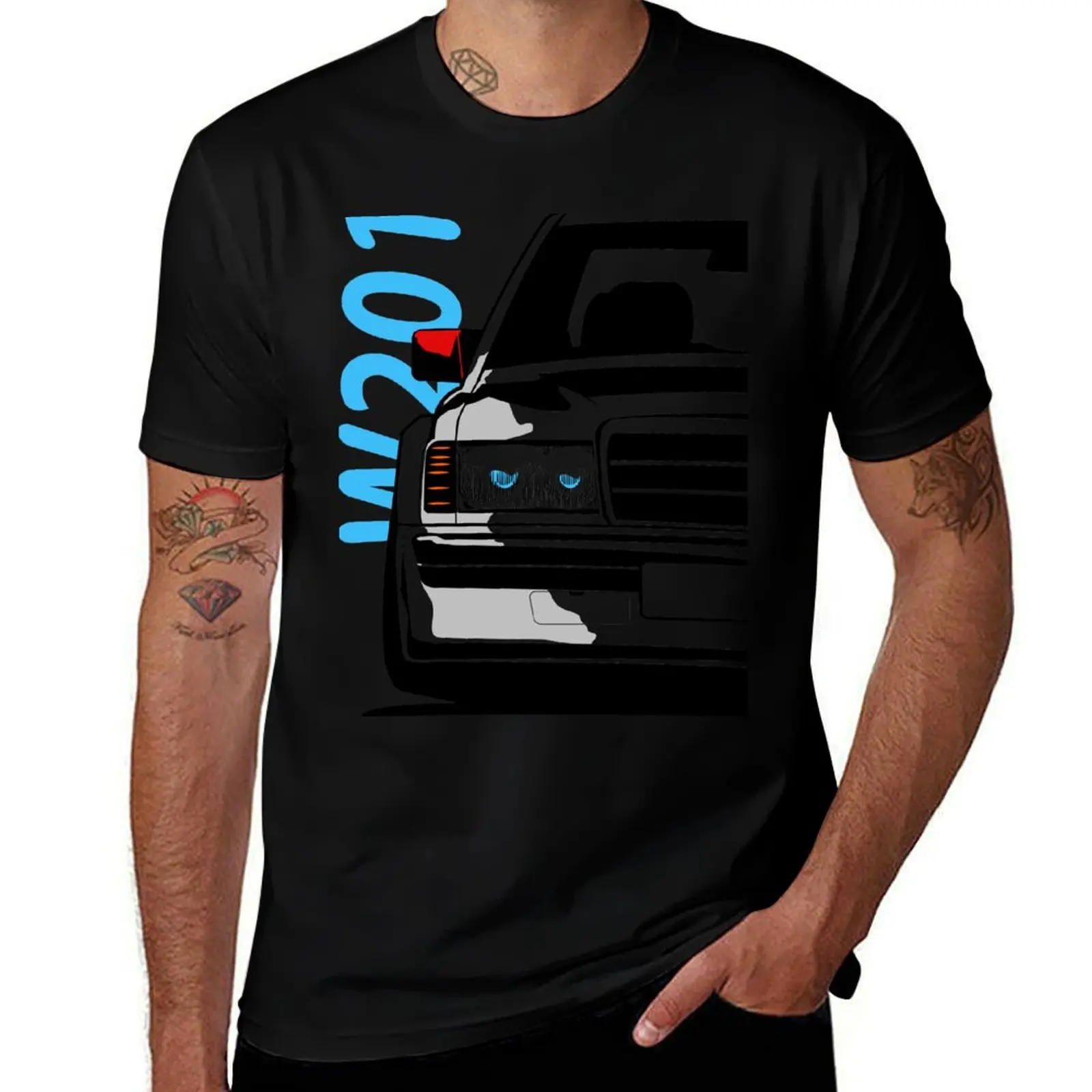 

W201 190E T-Shirt t shirts cotton 100% mens graphic t shirts printed t shirts for man T-Shirt