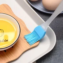 

High Temperature Resistant Silicone Barbecue Oil Brush Baking Barbecue Brush Cake Cream Barbecue Brush BBQ Baking Tools