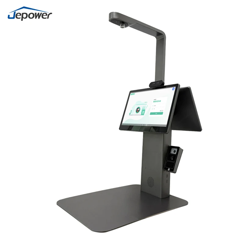 

15.6inch Android 12 Operated Touch Screen Cash Register POS Scale with NFC WIFI BT AI Label Scale for Fruits Store Fresh Market