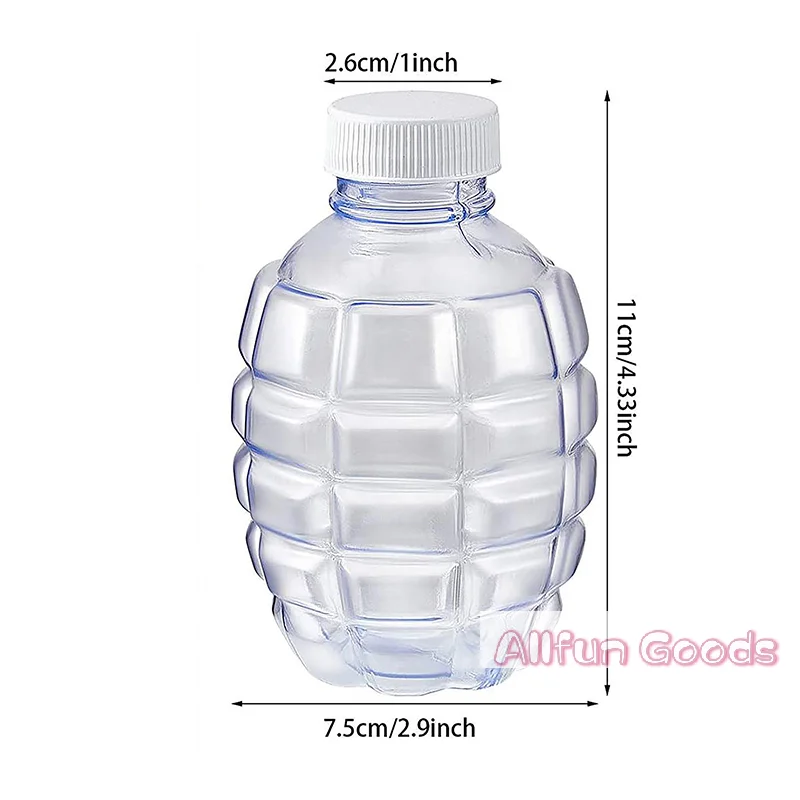 [T5]Pineapple Bottle For Gel Balls, Water Ball Beads Storage Box, Buckle Around The Waist Portable  Refill Bottle For Gel