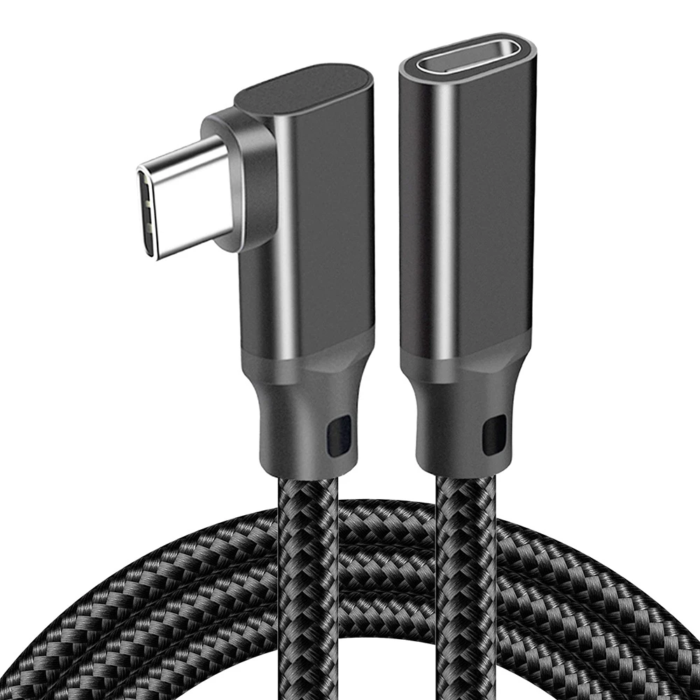 Przedłużacz USB3.2 UGOjP Typ C 20Gbps, kabel przedłużający USB3.2 Gen2*2 USB C męski na żeński do transmisji danych, do komputera PC, laptopa, Macbooka — zdjęcie produktu 4