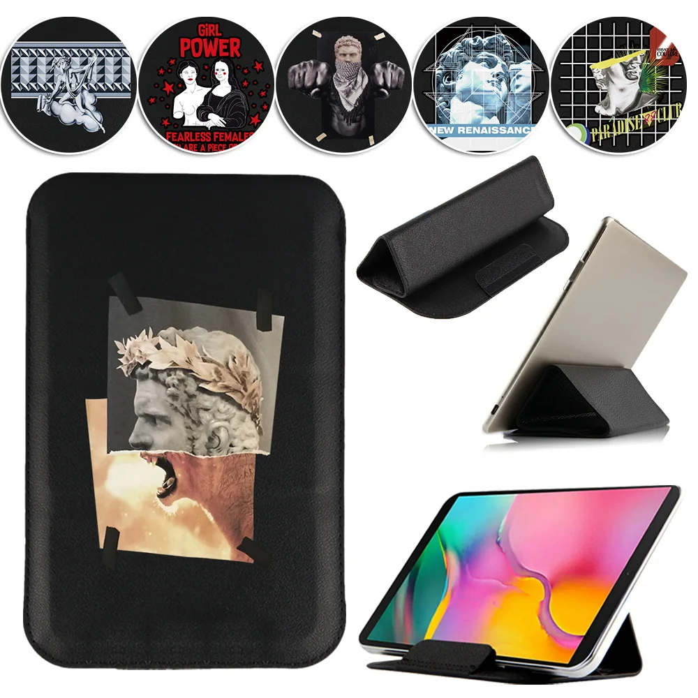 

Tablet Case for Samsung Galaxy Tab A7 T500/A7 Lite 8.7 Tab A 7.0/8.0/8.4/10.1/10.4(T500)/10.5 Cover with Sculpture Pattern