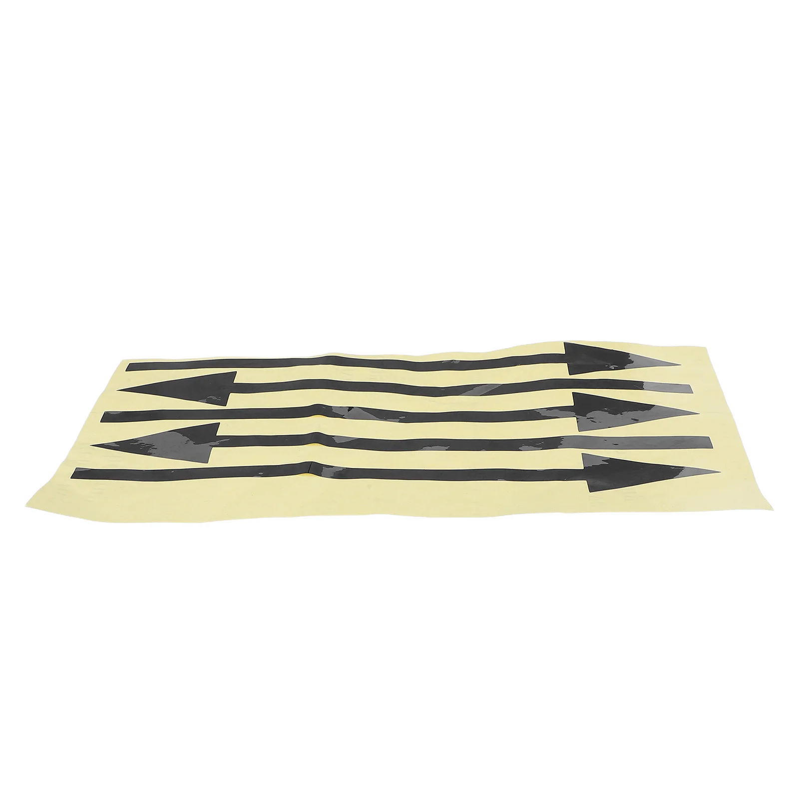 

5Pcs Reflective Black Stickers Mailbox Reflectors Stylish Decoration Easy Peel Stick Application Night Visibility