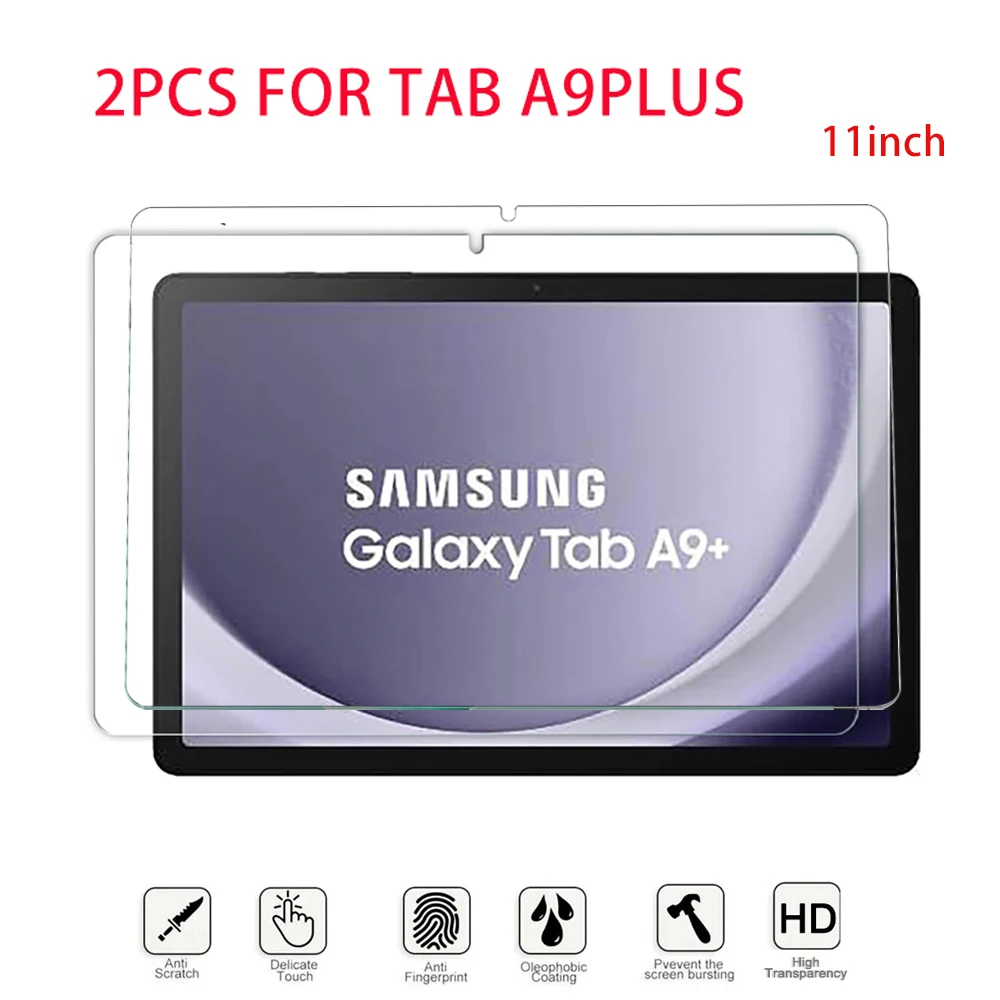 

2 шт. для Samsung Galaxy Tab A9PLUS 11 S6lite2024 10,4-дюймовая защитная пленка из закаленного стекла SM-P620 SM-P625 для планшета HD Защитная пленка