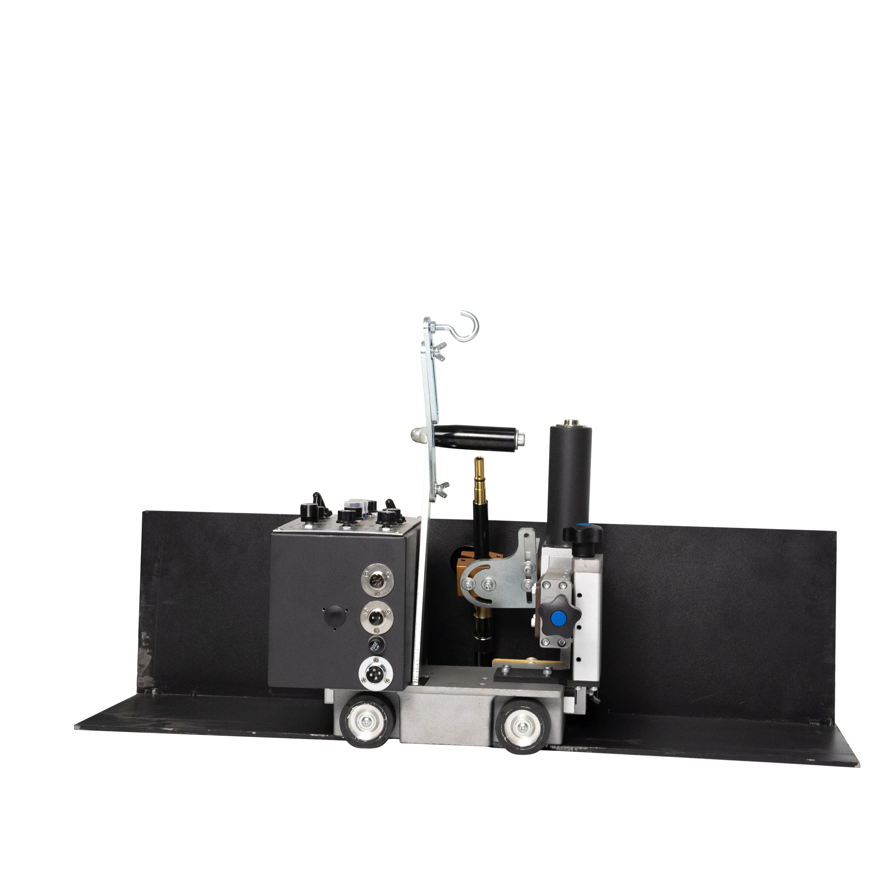 Steel Plate Welding Machine Soft Track Circumferential Seam Welding Trolley Welding Swing Device Automatic Swing Weldin