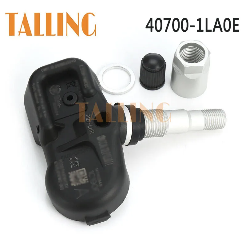 40700-1LA0E TPMS Tire Pressure Sensor for Infiniti EX35 EX37 FX35 FX37 G25 M35H M37 Q60 QX70 HV36 Nissan 407001LA0E PMV-C811